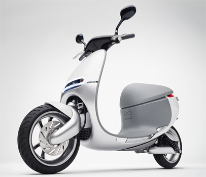 CES 2016 : Gogoro, le scooter électrique à batterie interchangeable