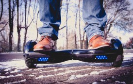 On a testé un “hoverboard” et c’est extrêmement fun!