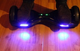 Exclusif – On a testé pour vous l’hoverboard Weebot !