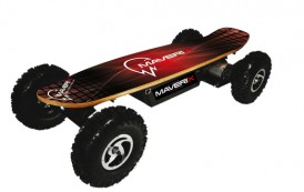 MAVERIX SKATES ELECTRIQUES / TEST BORDER X (TOUT TERRAIN)