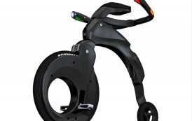 On a testé le YikeBike, un étonnant deux roues électrique