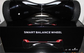 Nous avons testé le Smart Balance Wheel (Hoverboard)