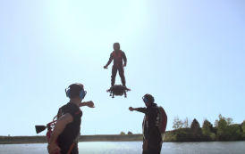 Flyboard Air : un hoverboard d’un nouveau genre