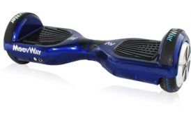 Hoverboard électrique Moovway : une super idée de cadeau pour Noël ?