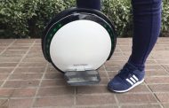 Premier essai français de la gyroroue Ninebot s2