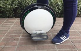Premier essai français de la gyroroue Ninebot s2