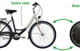 Passez à la vitesse supérieure : la Rool’in Smart électrise votre vélo