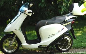 Artelec 470, un scooter électrique équivalent 50 cm3 pour les pros et les particuliers