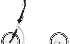 TEST Flykly Smart Ped : une étonnante trottinette électrique
