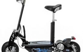 La SXT 1000 W Turbo, trottinette électrique robuste