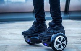 Il paie bonbon pour avoir roulé sur son hoverboard