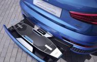 Audi Q3 : un skateboard électrique intégré au pare-chocs