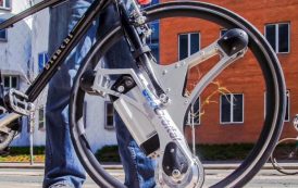 Cette roue transforme votre vieille bicyclette en vélo électrique !
