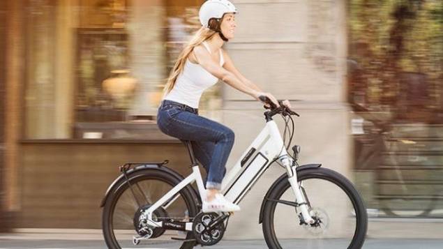 Le vélo devient électrique, connecté et social