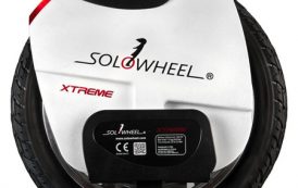 Test de la gyroroue Solowheel Xtreme