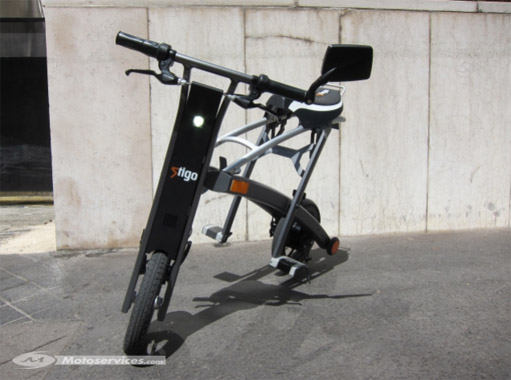 Stigo : premier contact avec le mini scooter électrique pliable estonien