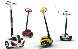 InMotion R1EX : un deux roues très maniable et ultra fun