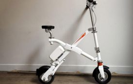Archos se lance dans la mobilité avec un vélo électrique sans pédale