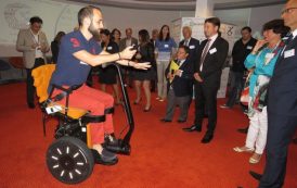 Le premier gyropode pour handicapés a été conçu à Vélizy