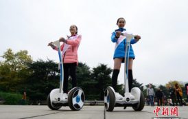 Les nouvelles règles interdisant les scooters électriques et les gyropodes inefficaces (Chine)