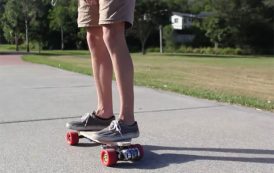 Il a construit son propre skate électrique avec un Raspberry Pi