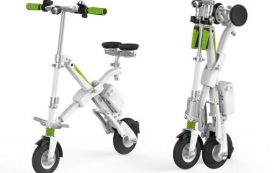 Urban eScooter : le premier véhicule électrique d’Archos