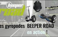Les gyropodes BEEPER ROAD en action