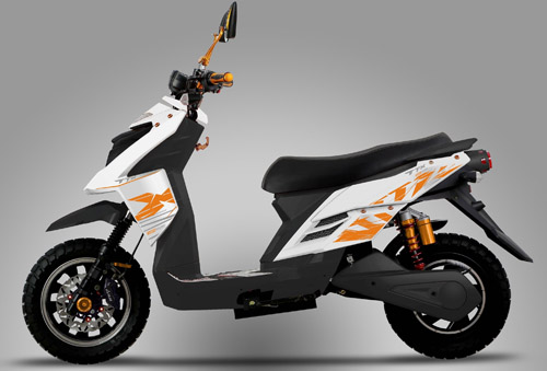 KSR TTX, un scooter électrique pour le prix d’un vélo – prix 1599€