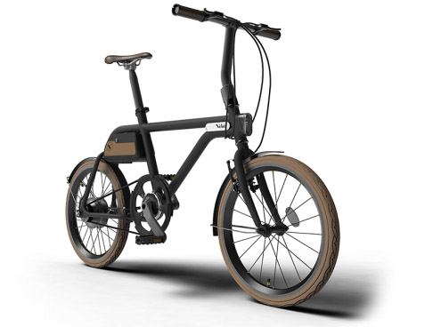 Le Need, un vélo à assistance électrique connecté et léger