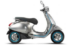 Vespa lance enfin son premier scooter électrique
