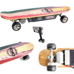 Skateboard électrique Evo Skate