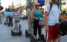 Madrid veut réglementer l’usage des trottinettes électriques