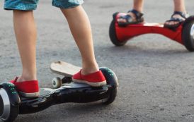 Un député veut restreindre l’usage des hoverboards et gyropodes sur les trottoirs