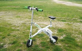 Test : Archos Urban eScooter, un drôle de vélo électrique qui se faufile partout