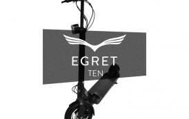 Egret : des trottinettes électriques Ten V2 & Eight
