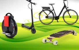 Skateboards, trottinettes électriques, hoverboard… piétons prioritaires ?