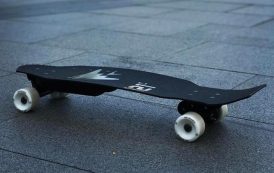 121C Arc Aileron : le skateboard électrique tout en carbone
