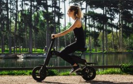 Aero Weebot : à la croisée de la trottinette et du scooter électrique