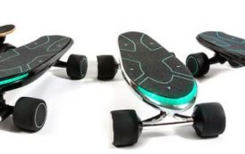Smart Spectra : le « Tesla » du Skateboard électrique est doté d’une Intelligence artificielle