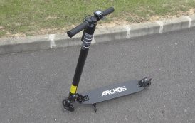 On a essayé le scooter et la trottinette électriques d’Archos