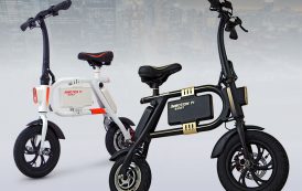 INMOTION P1 / P1F : Mini-scooter électrique urbain