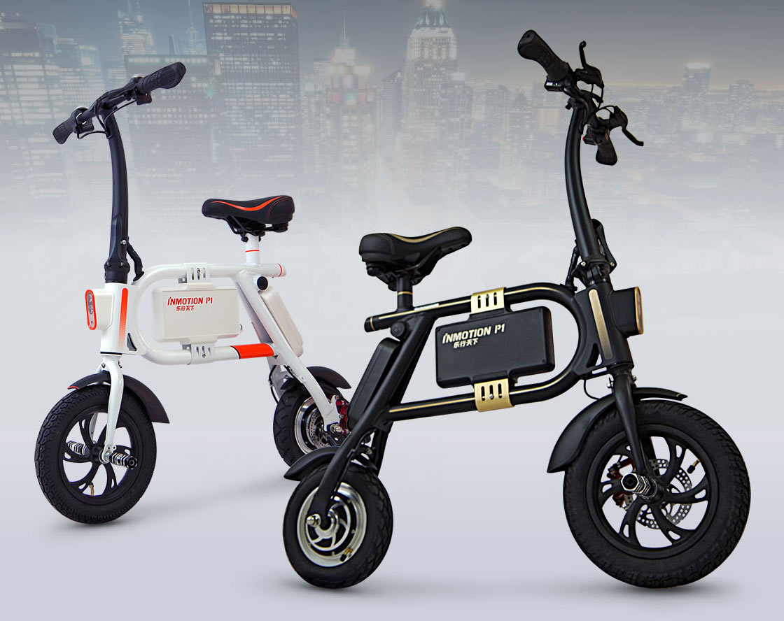 INMOTION P1 / P1F : Mini-scooter électrique urbain