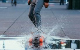 Devenez le roi de la ville avec le skateboard connecté !