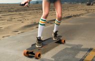 E-Go, la longboard électrique pour feignants du futur
