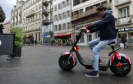 Strasbourg: Après les Segway, la ville peut désormais se visiter en trottinettes électriques