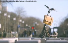 Airlab industrie lance sa trottinette électrique Lab’Elle Véloce