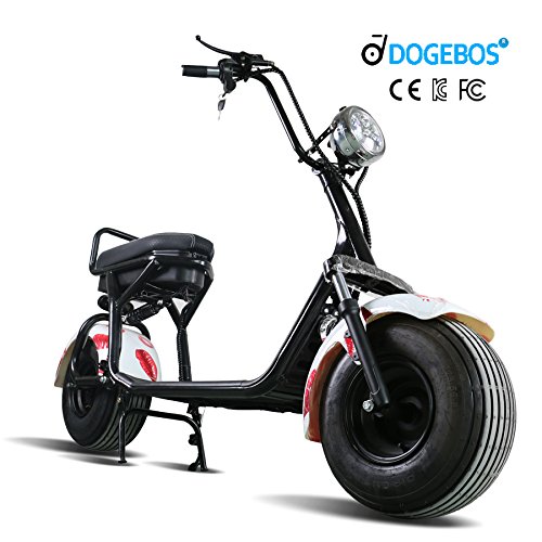 Scooter électrique style Harley Dogebos Ml-SC 13