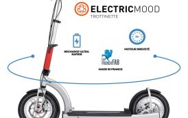 GOO ElectricMood, la trottinette électrique de conception française