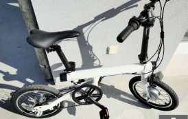 Test Xiaomi QiCycle EF1 : le vélo électrique pliant connecté ultra-compact