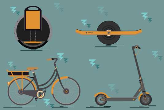 Hoverboard, trottinette, vélo électrique : qui peut rouler où ?